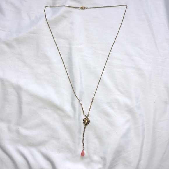 β¨HP β¨ π¦3 for $8π¦ Lariat Jeweled Necklace - Picture 2 of 2